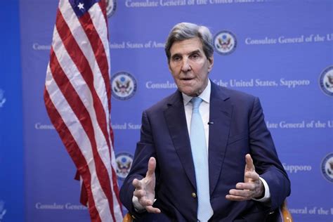 Kerry: No rolling back clean energy transition